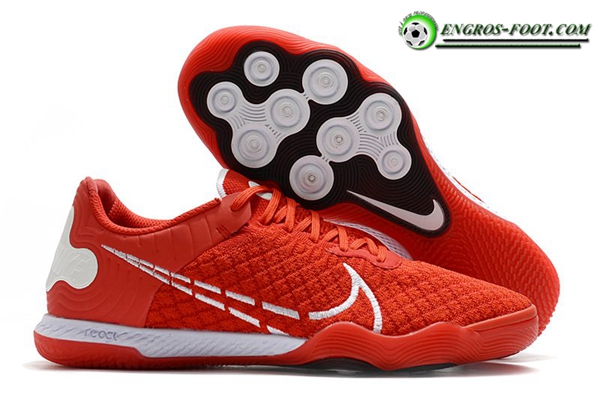 Nike Chaussures de Foot Reactgato IC Rouge