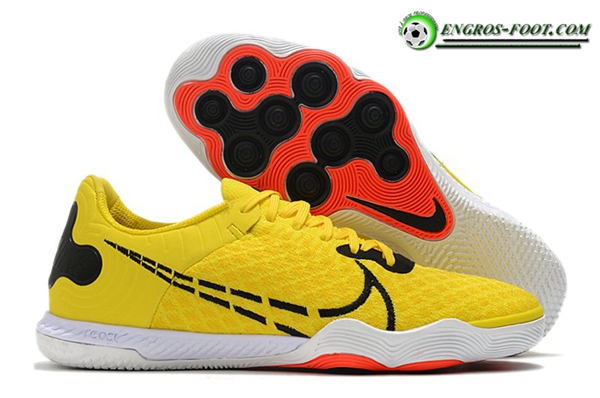 Nike Chaussures de Foot Reactgato IC Jaune