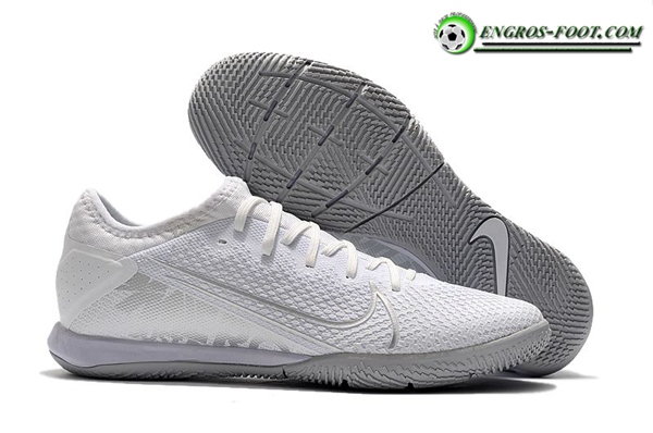 Nike Chaussures de Foot Vapor 13 Pro IC Blanc