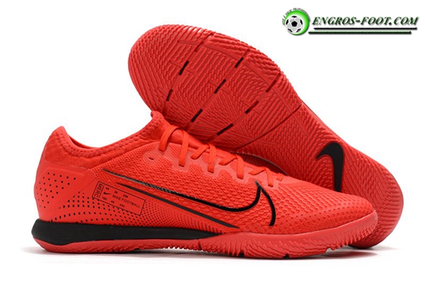 Nike Chaussures de Foot Vapor 13 Pro IC Rouge