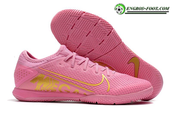 Nike Chaussures de Foot Vapor 13 Pro IC Rose