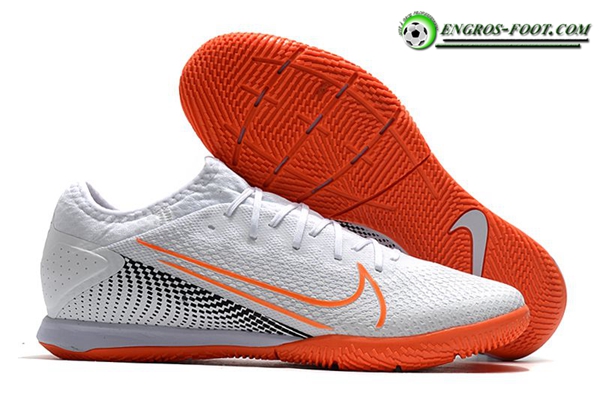 Nike Chaussures de Foot Vapor 13 Pro IC Blanc