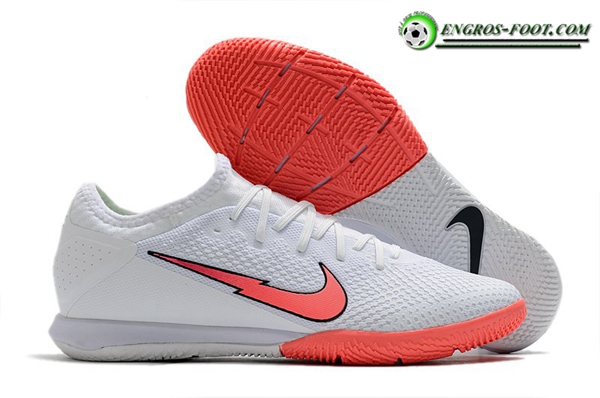 Nike Chaussures de Foot Vapor 13 Pro IC Blanc