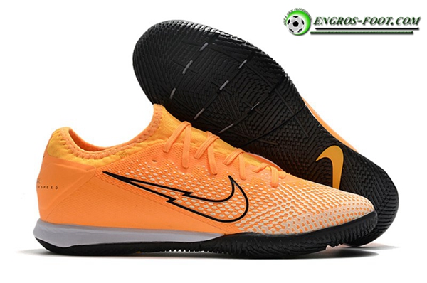 Nike Chaussures de Foot Vapor 13 Pro IC Orange