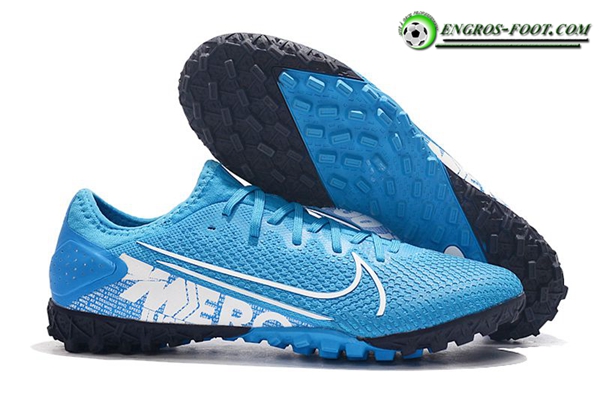 Nike Chaussures de Foot Vapor 13 Pro TF Bleu