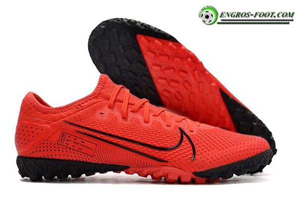 Nike Chaussures de Foot Vapor 13 Pro TF Rouge