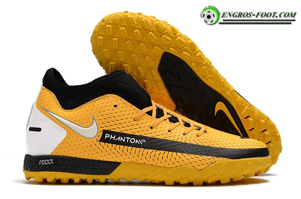 Nike Chaussures de Foot Phantom GT Academy Dynamic Fit TF Orange