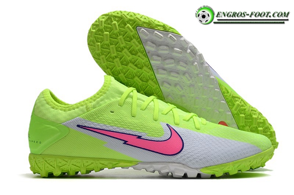 Nike Chaussures de Foot Vapor 13 Pro TF Vert