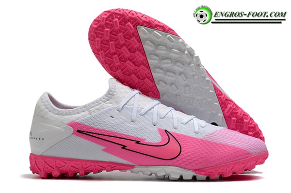 Nike Chaussures de Foot Vapor 13 Pro TF Rose