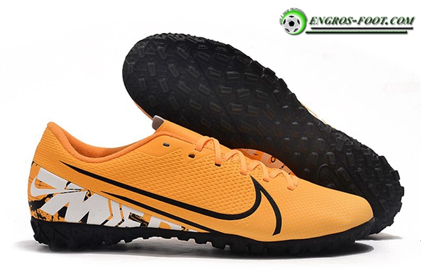 Nike Chaussures de Foot Mercurial Vapor 13 Academy TF Orange