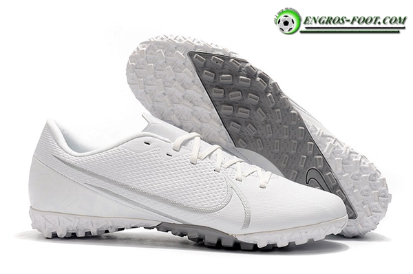 Nike Chaussures de Foot Mercurial Vapor 13 Academy TF Blanc