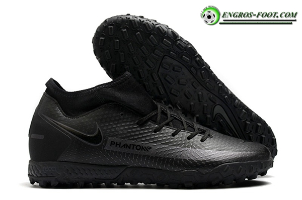 Nike Chaussures de Foot Phantom GT Academy Dynamic Fit TF Noir