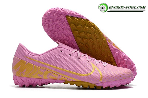 Nike Chaussures de Foot Mercurial Vapor 13 Academy TF Rose