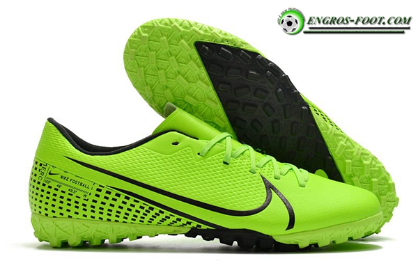 Nike Chaussures de Foot Mercurial Vapor 13 Academy TF Vert