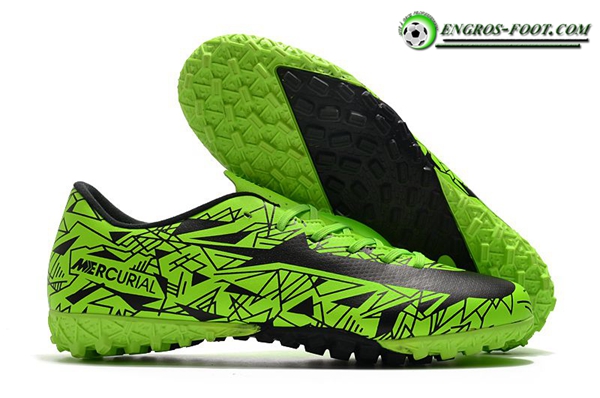 Nike Chaussures de Foot Mercurial Vapor 13 Academy TF Vert