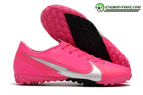 Nike Chaussures de Foot Mercurial Vapor 13 Academy TF Rose