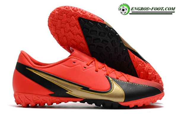 Nike Chaussures de Foot Mercurial Vapor 13 Academy TF Rouge