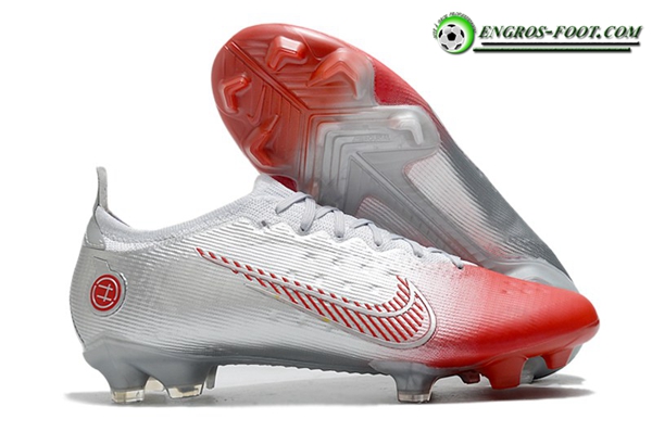 Nike Chaussures de Foot Mercurial Dream Speed Vapor 14 Elite FG Argent