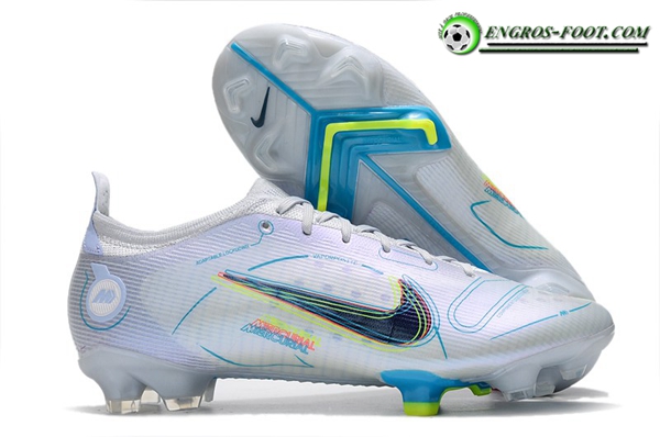 Nike Chaussures de Foot Mercurial Vapor XIV Elite FG Blanc