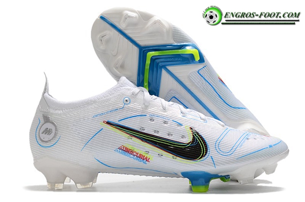 Nike Chaussures de Foot Mercurial Vapor XIV Elite FG Blanc