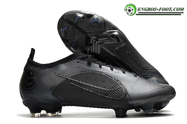 Nike Chaussures de Foot Mercurial Vapor XIV Elite FG Noir