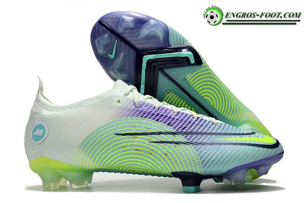 Nike Chaussures de Foot Mercurial Dream Speed Vapor 14 Elite FG Vert/Pourpre