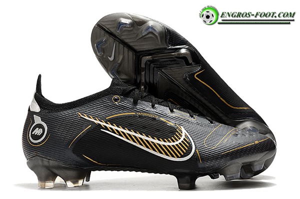 Nike Chaussures de Foot Mercurial Vapor XIV Elite FG Noir