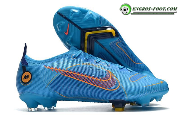 Nike Chaussures de Foot Mercurial Vapor XIV Elite FG Bleu