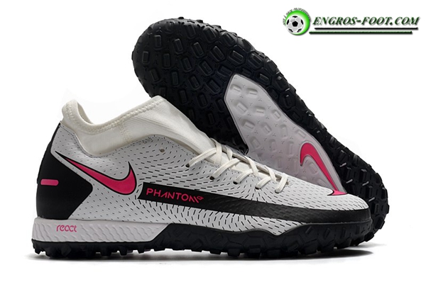 Nike Chaussures de Foot Phantom GT Academy Dynamic Fit TF Blanc