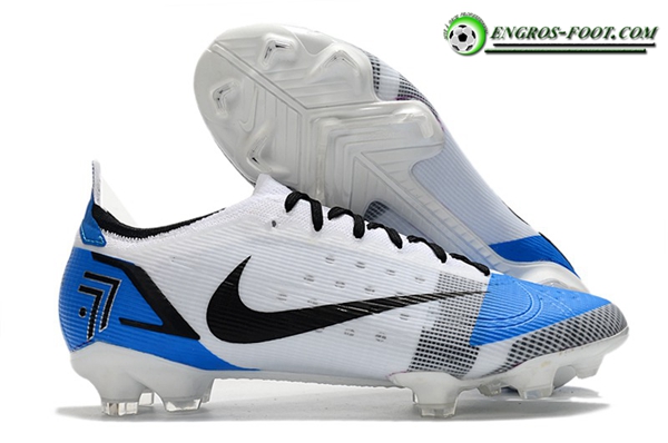 Nike Chaussures de Foot Mercurial Vapor XIV Elite FG Blanc