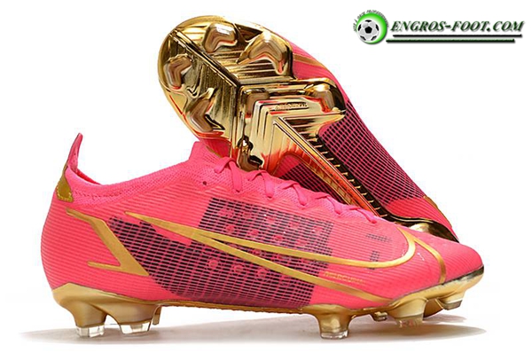 Nike Chaussures de Foot Mercurial Vapor XIV Elite FG Rose