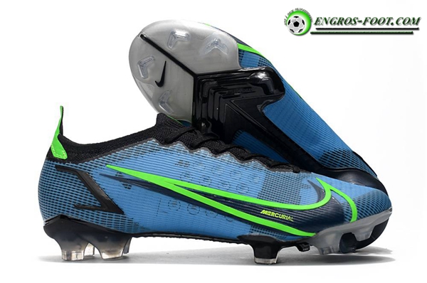 Nike Chaussures de Foot Mercurial Vapor XIV Elite FG Bleu