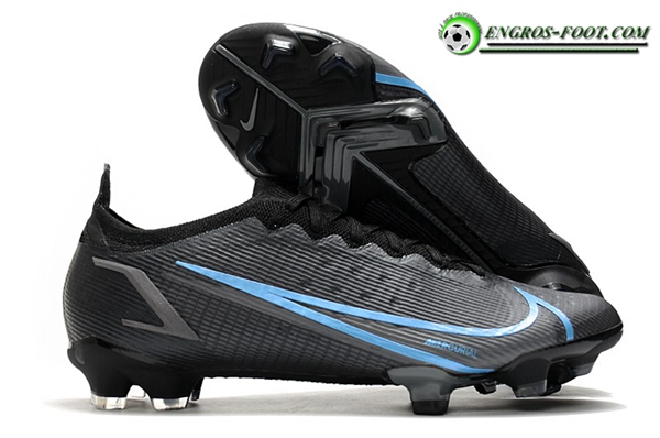 Nike Chaussures de Foot Mercurial Vapor XIV Elite FG Noir