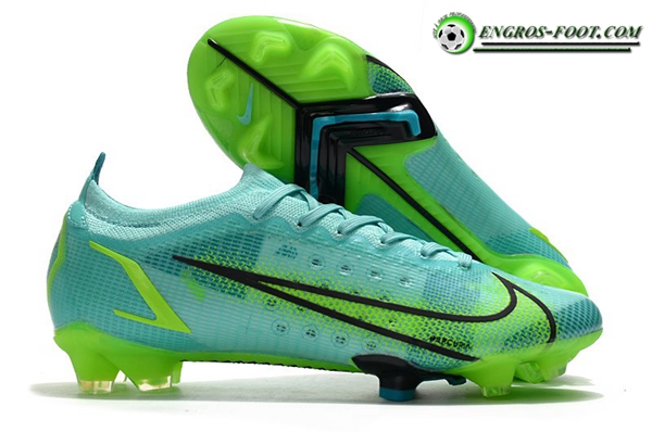 Nike Chaussures de Foot Vapor 14 Elite FG Vert