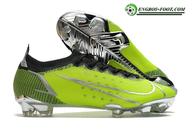 Nike Chaussures de Foot Vapor 14 Elite MDS FG Vert