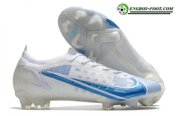 Nike Chaussures de Foot Vapor 14 Elite MDS FG Blanc