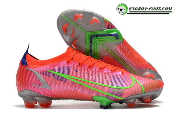 Nike Chaussures de Foot Vapor 14 Elite FG Rose