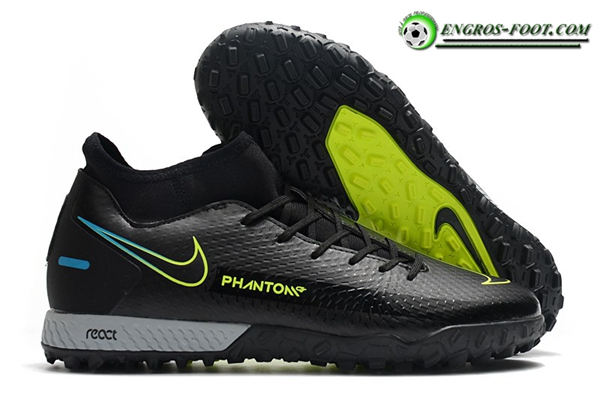 Nike Chaussures de Foot Phantom GT Academy Dynamic Fit TF Noir