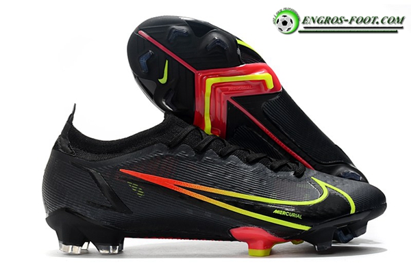 Nike Chaussures de Foot Vapor 14 Elite FG Noir