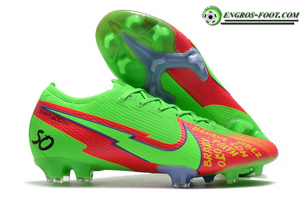 Nike Chaussures de Foot Vapor 14 Elite FG Vert