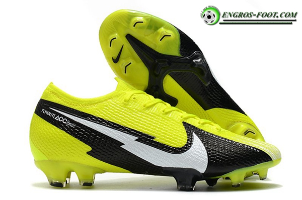 Nike Chaussures de Foot Vapor 14 Elite FG Jaune