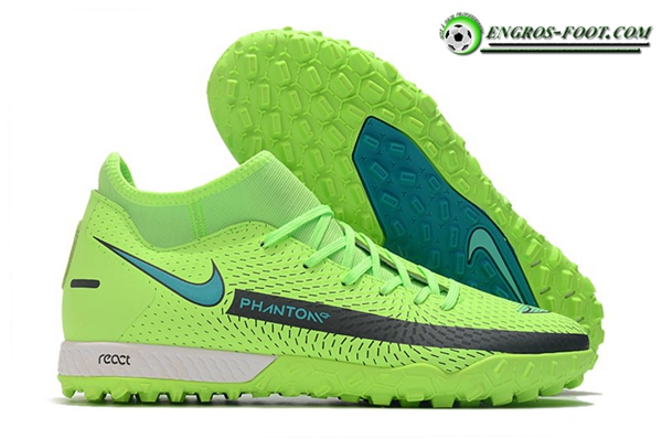 Nike Chaussures de Foot Phantom GT Academy Dynamic Fit TF Vert