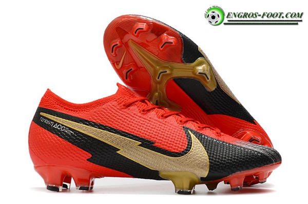 Nike Chaussures de Foot Vapor 14 Elite FG Rouge