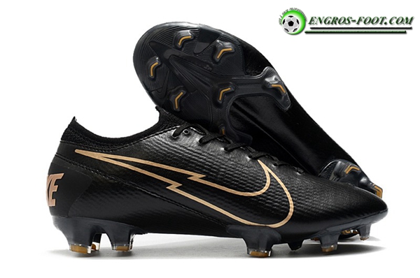 Nike Chaussures de Foot Vapor 14 Elite FG Noir