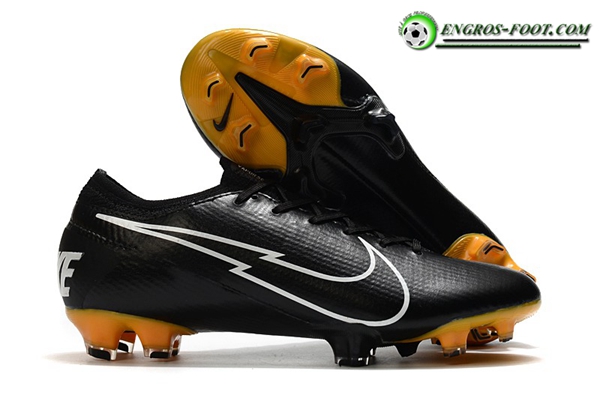 Nike Chaussures de Foot Vapor 14 Elite FG Noir