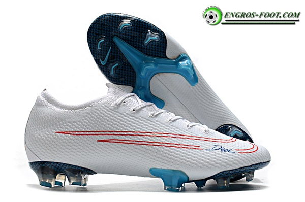 Nike Chaussures de Foot Mercurial Vapor 13 Elite FG Blanc