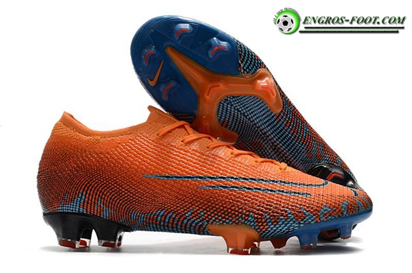 Nike Chaussures de Foot Mercurial Vapor 13 Elite FG Orange