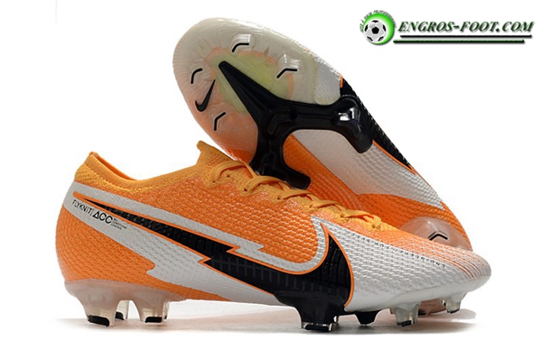 Nike Chaussures de Foot Mercurial Vapor 13 Elite FG Orange