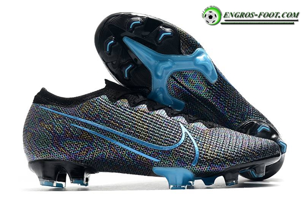 Nike Chaussures de Foot Mercurial Vapor 13 Elite FG Bleu/Noir