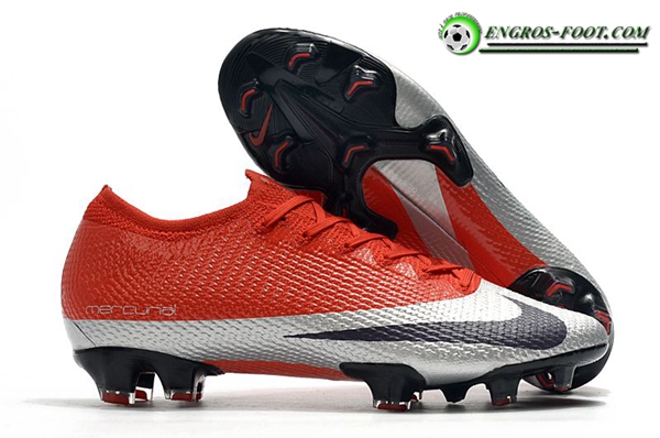 Nike Chaussures de Foot Vapor 13 Elite FG Rouge Rouge